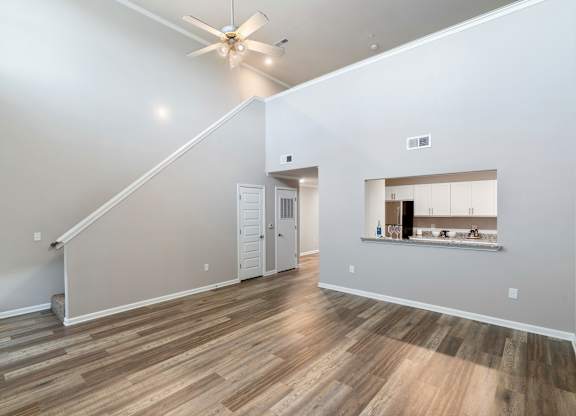 the living room in the coronado home