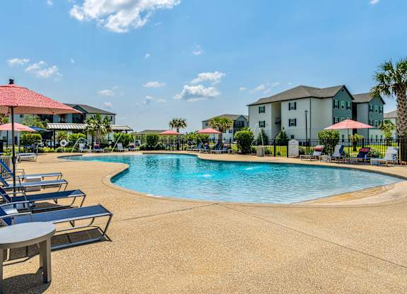 our apartments offer a swimming pool