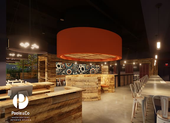 Rendering of El Barrio onsite at West Row Lofts and Townhomes in Birmingham, AL
