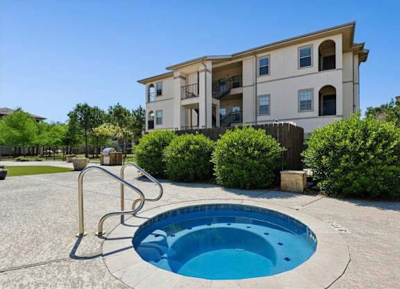Hot Tub by pool