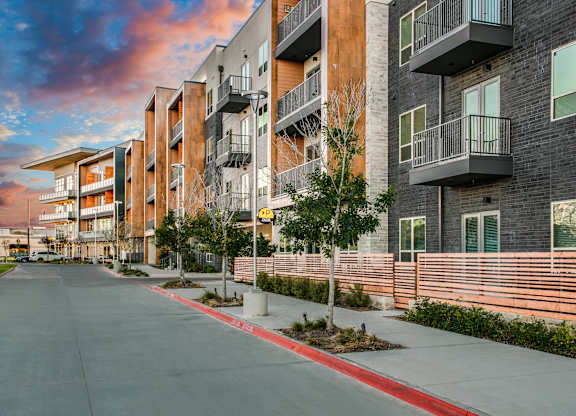 Suburban appeal with sizable balconies