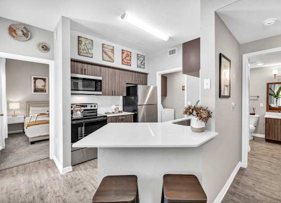 the enclave at homecoming terra vista kitchen and living room