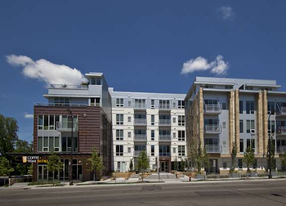 Exterior of all buildings
