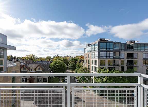Southern view from Balcony