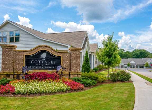 our apartments are located in the community