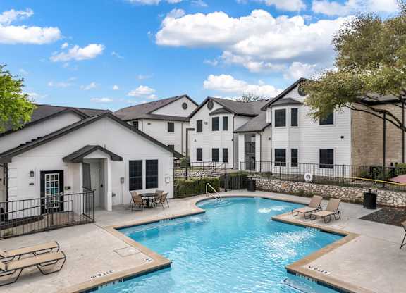 soco apartments  swimming pool