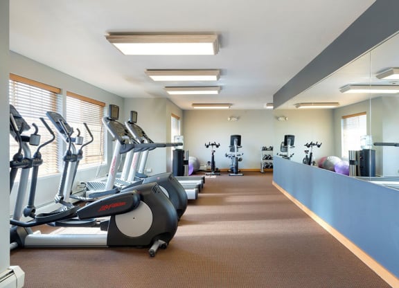 Birchwood Apartment Homes Fitness Center
