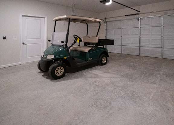 2-car garage