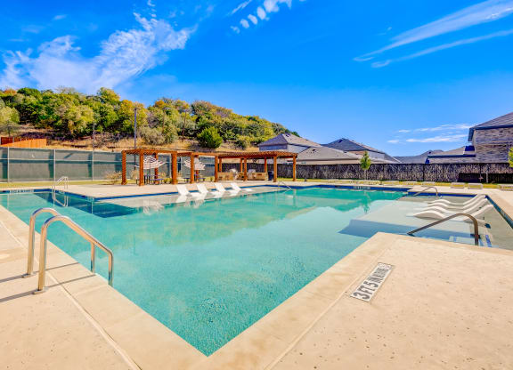 Canvas at Willow Park Resort Style Pool