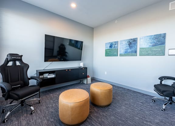 Business Center in Clubhouse