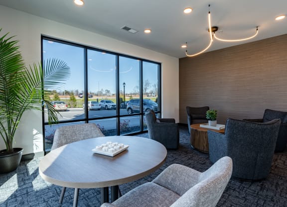 Resident Clubhouse with Lounge Area
