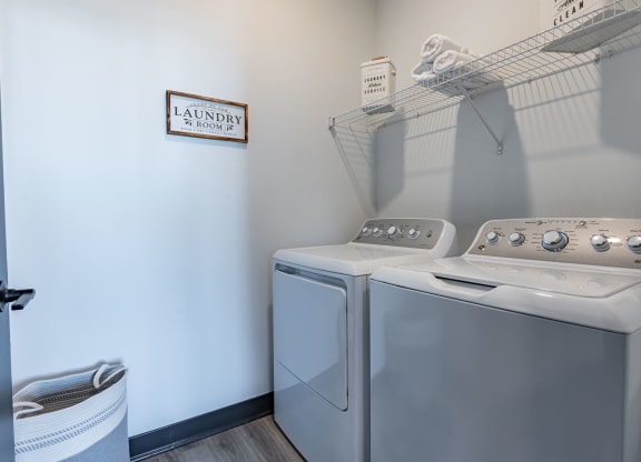 In-Unit Full-Size Washer & Dryer