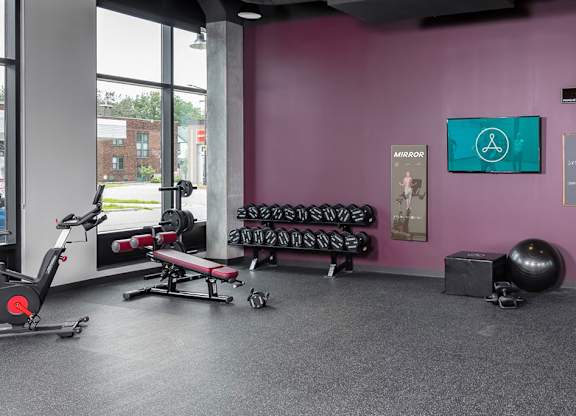 Fitness center -  at Harper Apartments in St Paul, MN