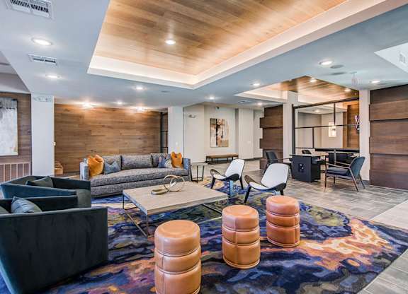 Game room and lounge