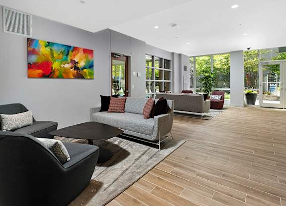 Newly Renovated Resident Lounge