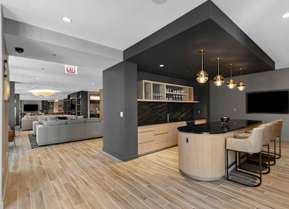 Newly Renovated Resident Lounge