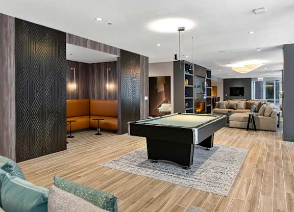 Enjoy our newly renovated resident lounge space