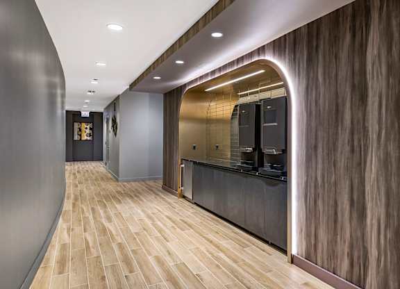 Newly Renovated Resident Lounge