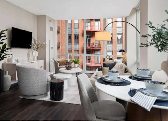 Spacious Living & Dining