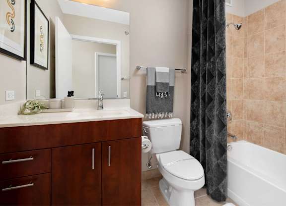 High-End Hardware & Cherry Cabinetry