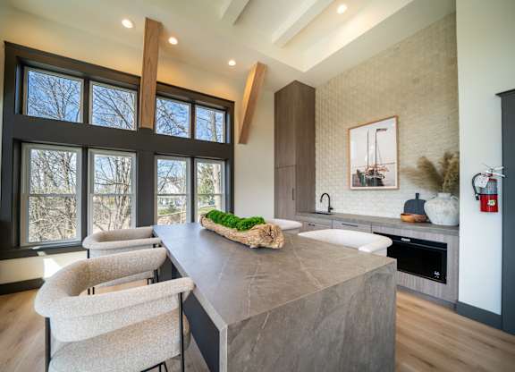 Private Clubhouse Entertaining Kitchen