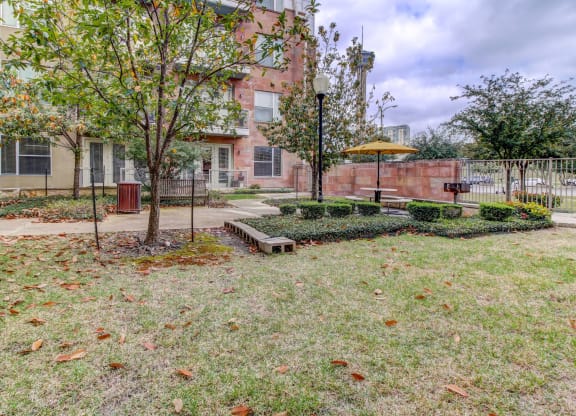 Pet-Friendly green space