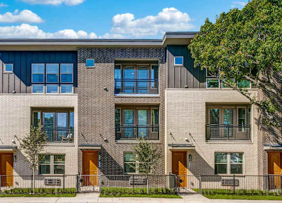 Exterior View of Apartment Building