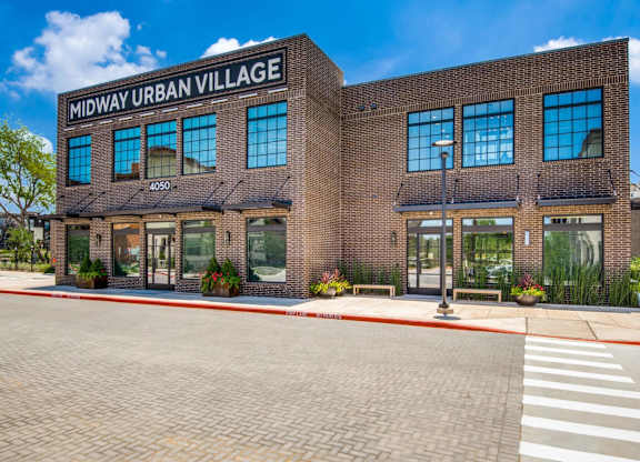 Exterior View of Leasing Office