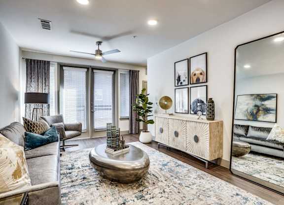 Elegant Living Area