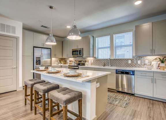 Elegant Kitchen