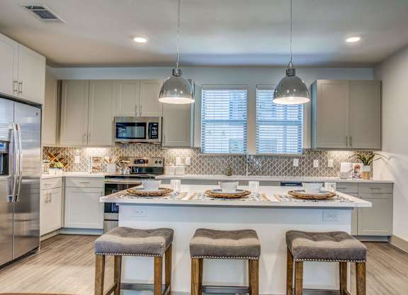 Spacious Kitchen