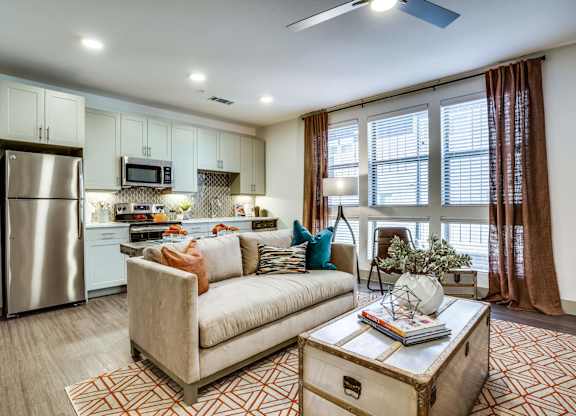 Spacious Living Area