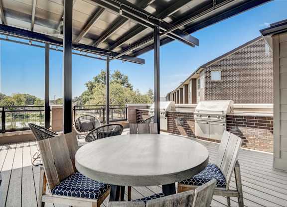 Outdoor Grilling Area Patio