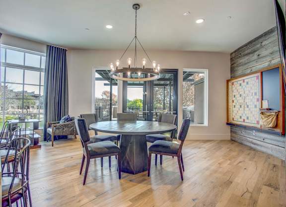 Spacious Resident Clubhouse with Gaming Center