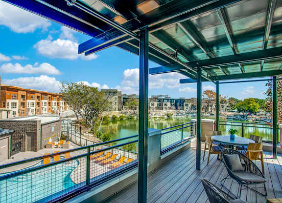 Peaceful Outdoor Patio Deck