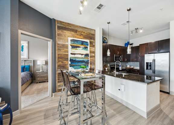 The Arts model kitchen