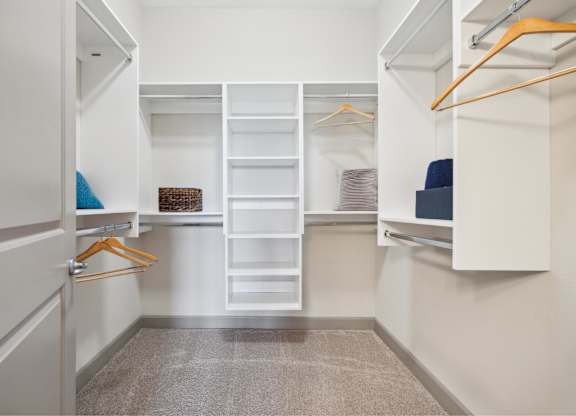 The Arts model closet