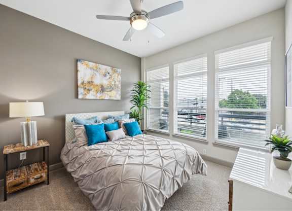 The Arts model bedroom