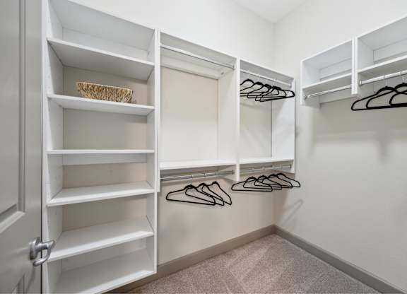 The Arts model closet