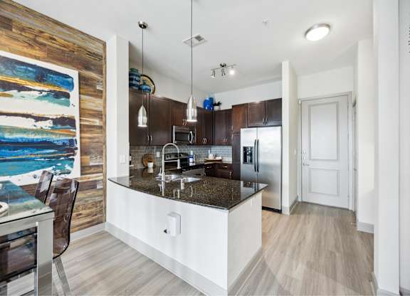 The Arts model kitchen