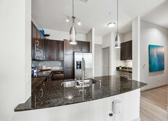 The Arts model kitchen