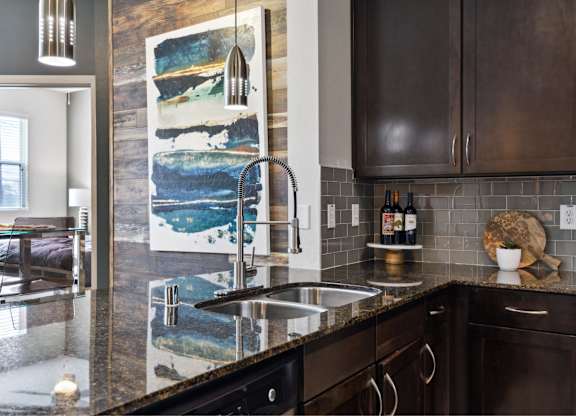 The Arts Model Kitchen