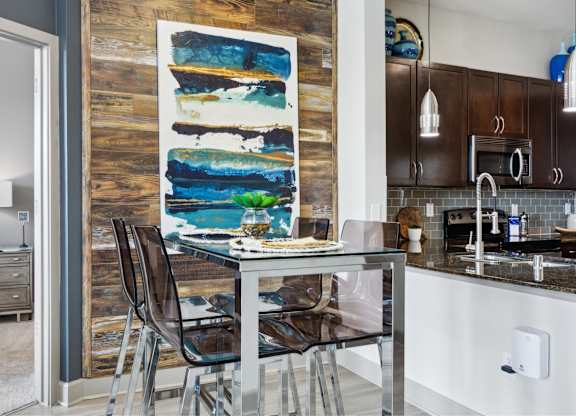 The Arts model kitchen