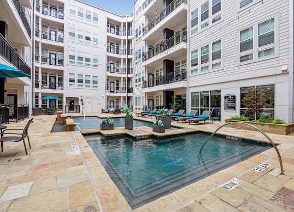 The Arts community pool