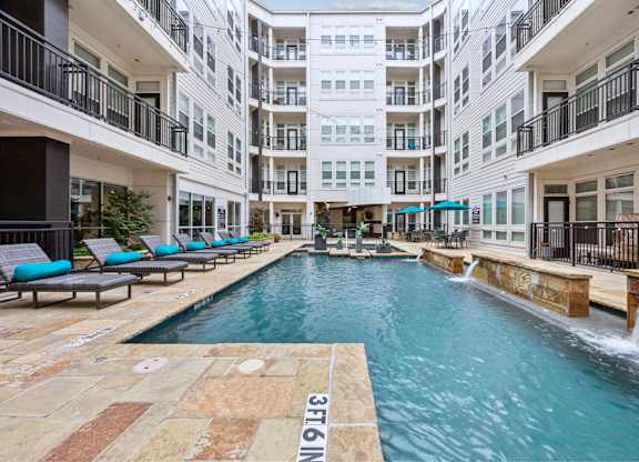 The Arts Community Pool