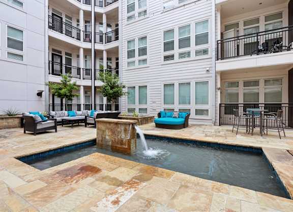 The Arts pool area