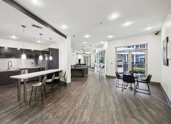 The Arts resident lounge