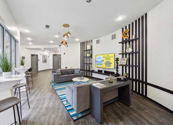 The Arts resident lounge