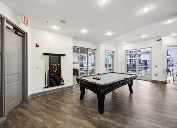 The Arts clubroom