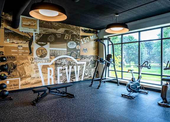 The Revv West Allis Fitness Center Cardio Machines